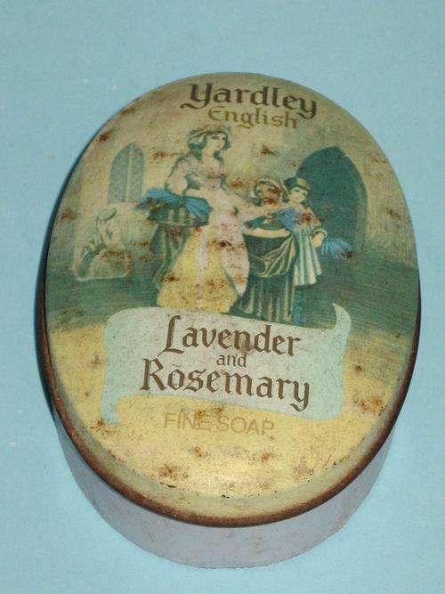 OLD YARDLEY TIN