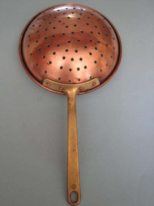 PURE COPPER and SOLID BRASS STRAINER