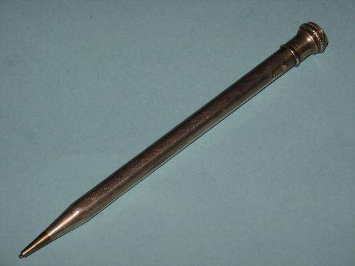 VINTAGE STERLING SILVER PROPELLING PENCIL