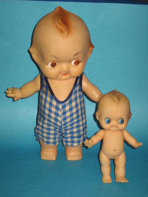 PAIR of KEWPIE DOLLS
