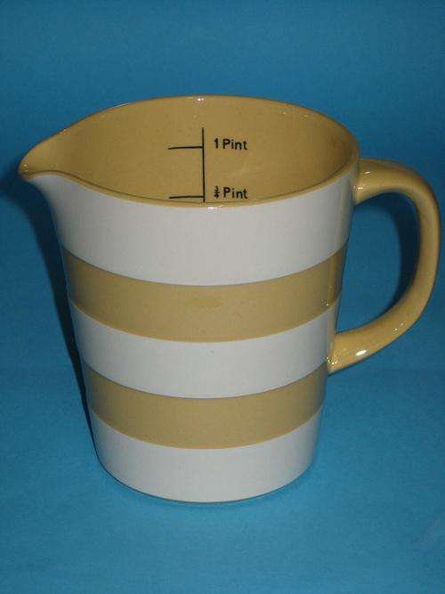 CORNISH WARE  - T G GREEN - JUG