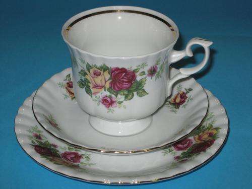 POLISH ROSE TRIOS