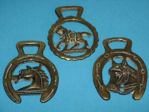 TRIO HORSE BRASS