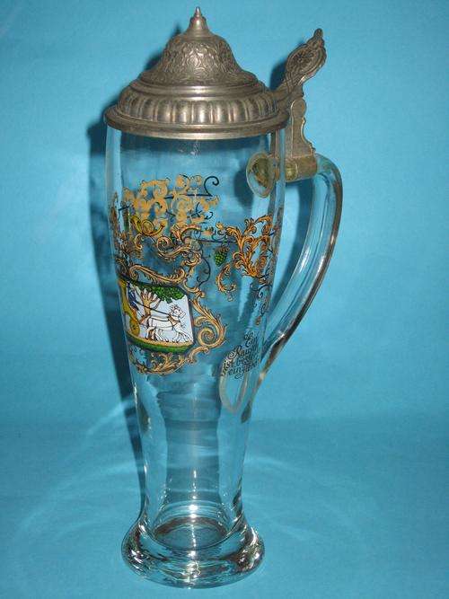 LARGE BMF WEST-GERMAN TANKARD
