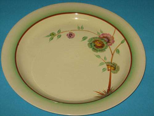 CLARICE CLIFF "COROLLA" PLATE