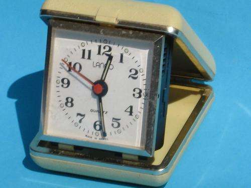 VINTAGE LANCO TRAVELLING CLOCK