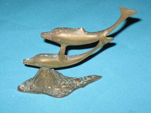 BRASS DOLPHINS