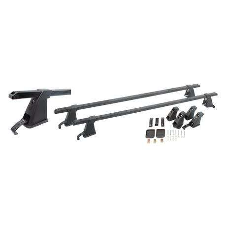 120mm Universal roof racks set of 2