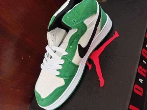 NIKE AIR JORDAN 1 GREEN