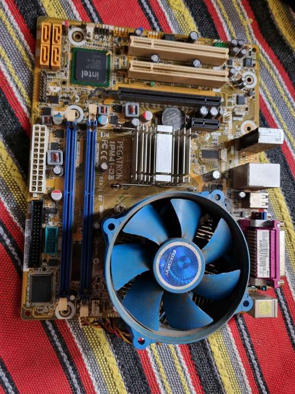 Pegatron IPM41-D3 motherboard