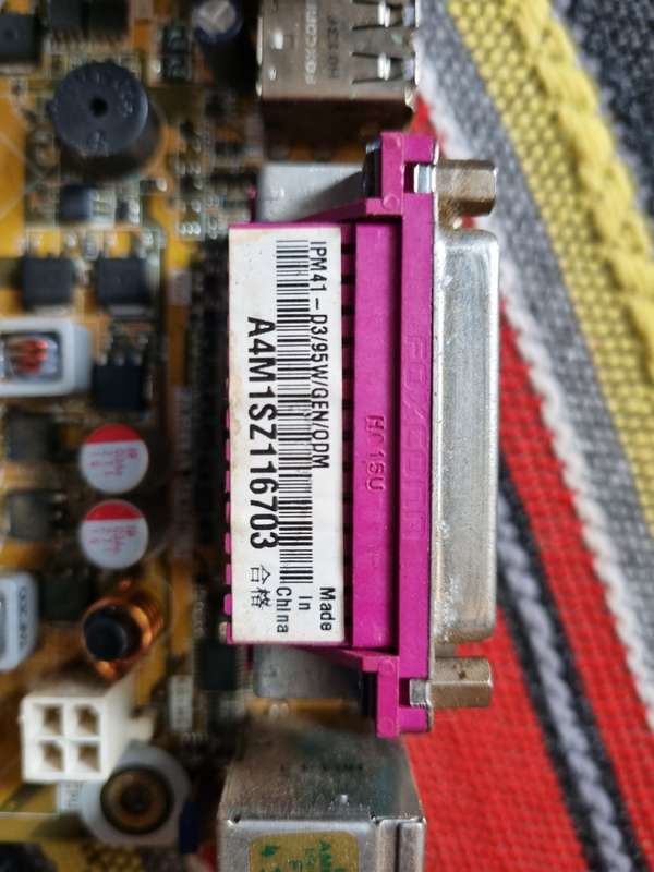 Pegatron IPM41-D3 motherboard