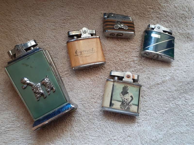 Collectable Zippo lighters