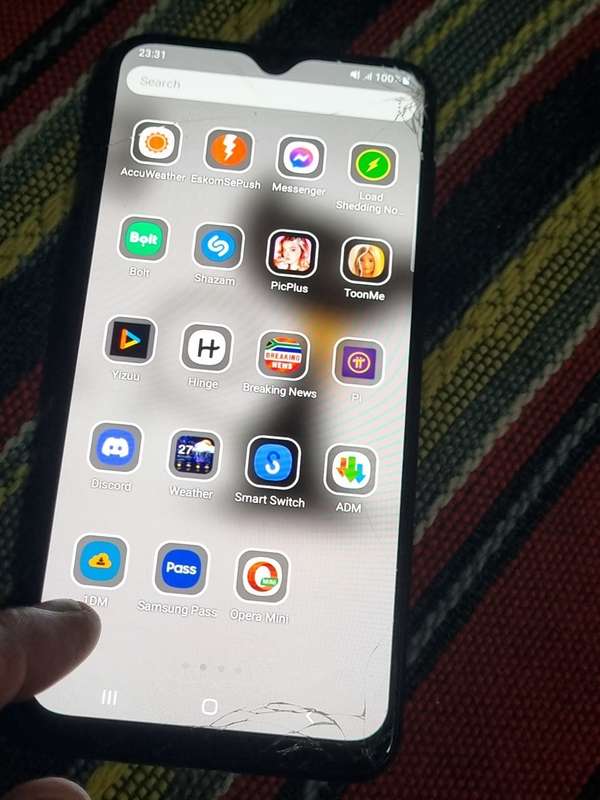 Samsung galaxy A20 phone