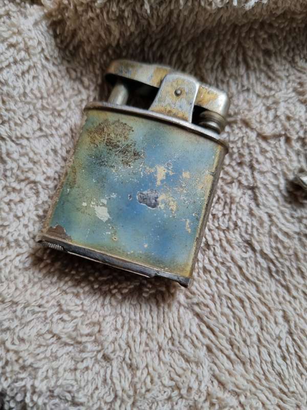 Collection of collectable lighters and zippo lighters
