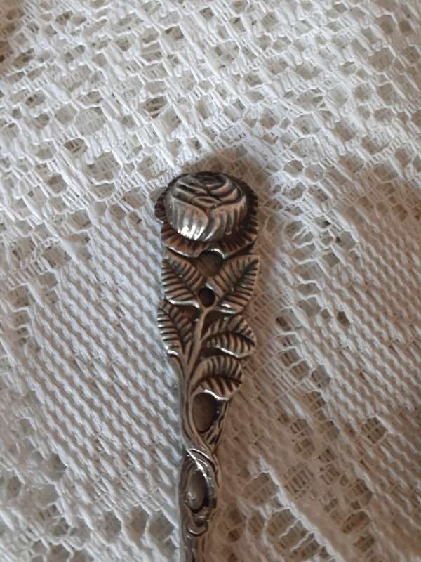 Collection of collectable teaspoons