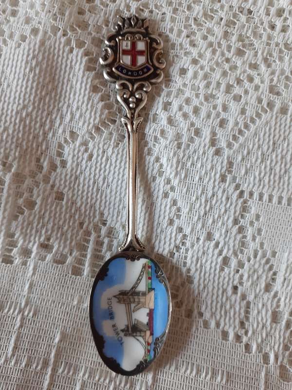 Collection of collectable teaspoons
