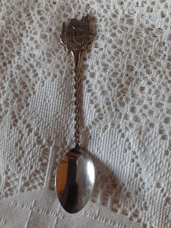 Collection of collectable teaspoons