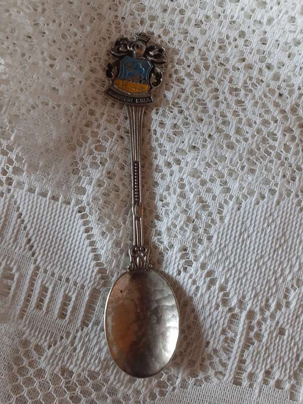 Collection of collectable teaspoons