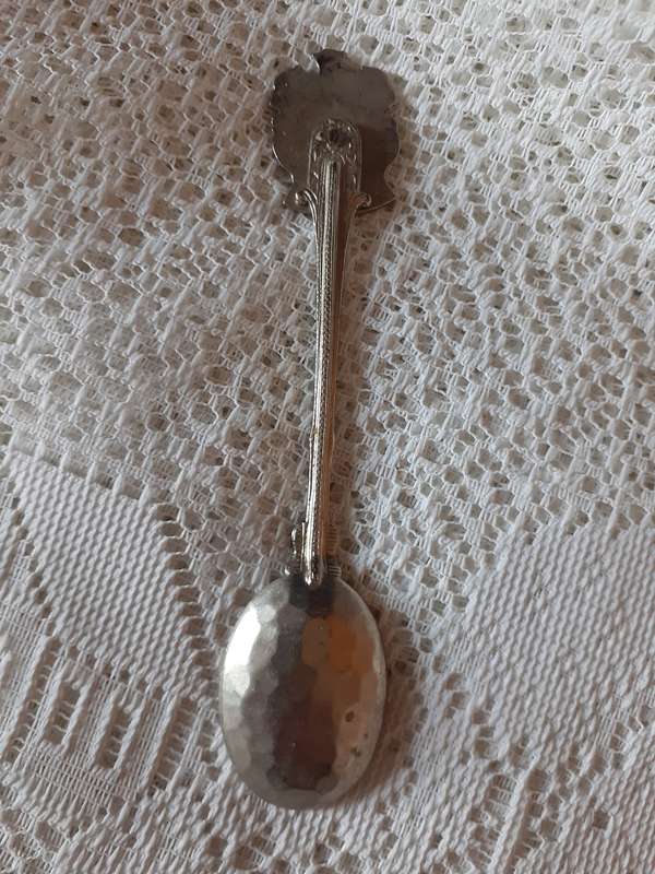 Collection of collectable teaspoons