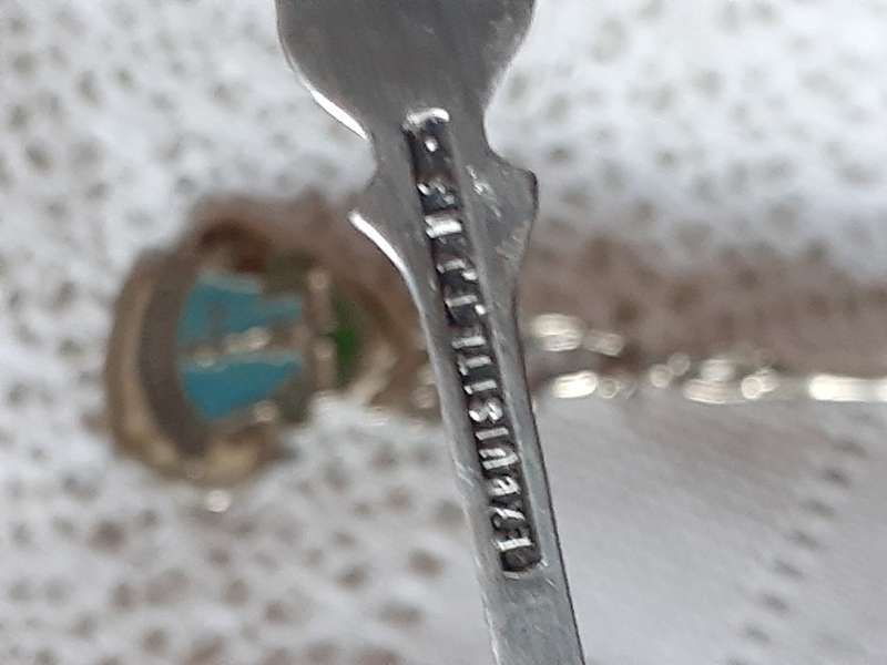 Collection of collectable teaspoons