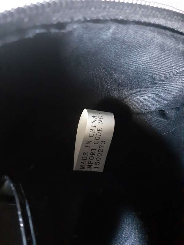 Ladies handbag black