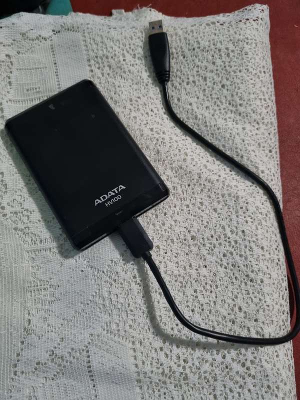 1TB ADATA HV100-1T external drive