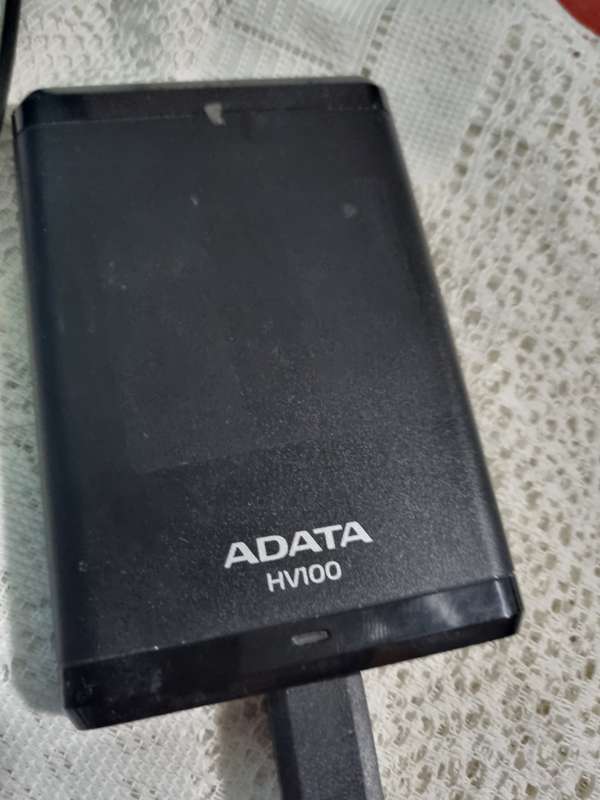 1TB ADATA HV100-1T external drive