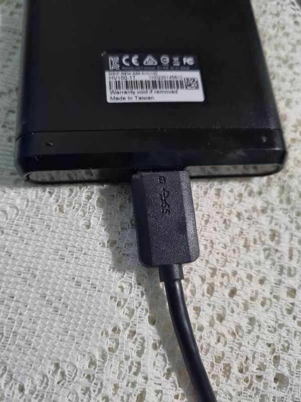 1TB ADATA HV100-1T external drive