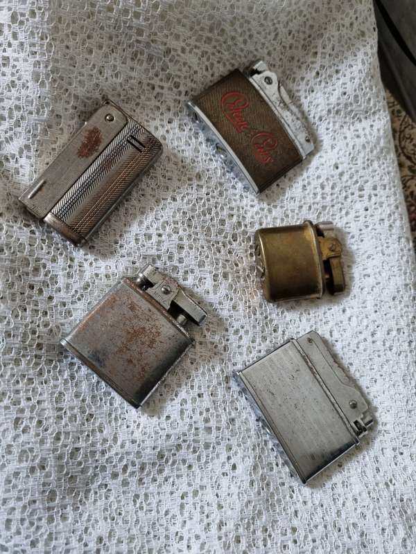 Selection of collectable lighters