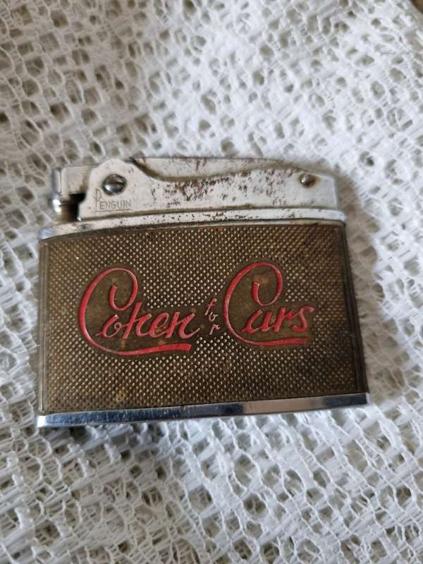 Selection of collectable lighters