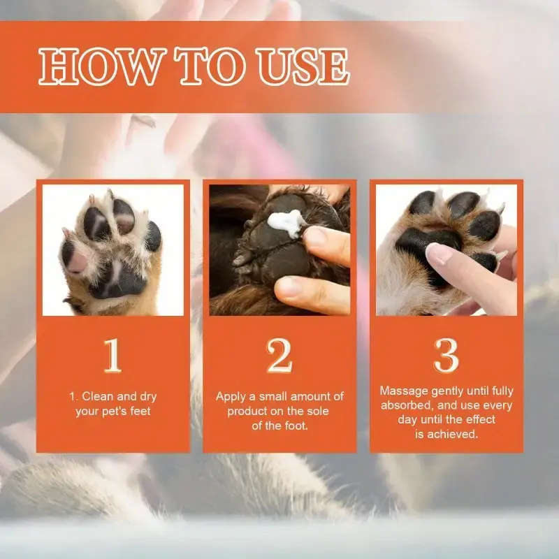 Pet paw balm 30ml
