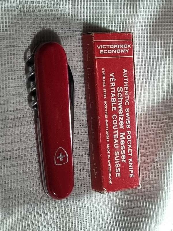 Authentic Swiss pocket knife