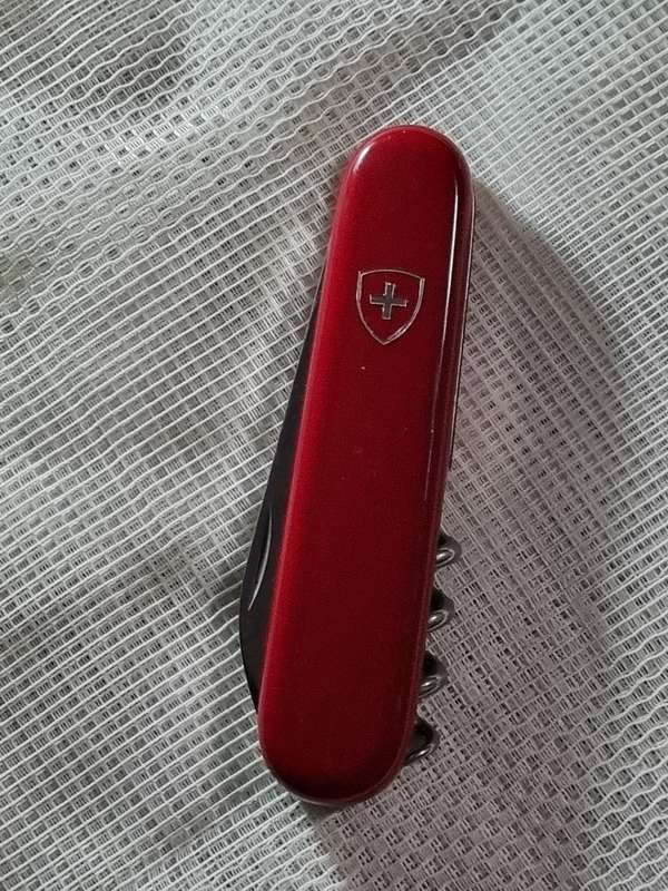Authentic Swiss pocket knife