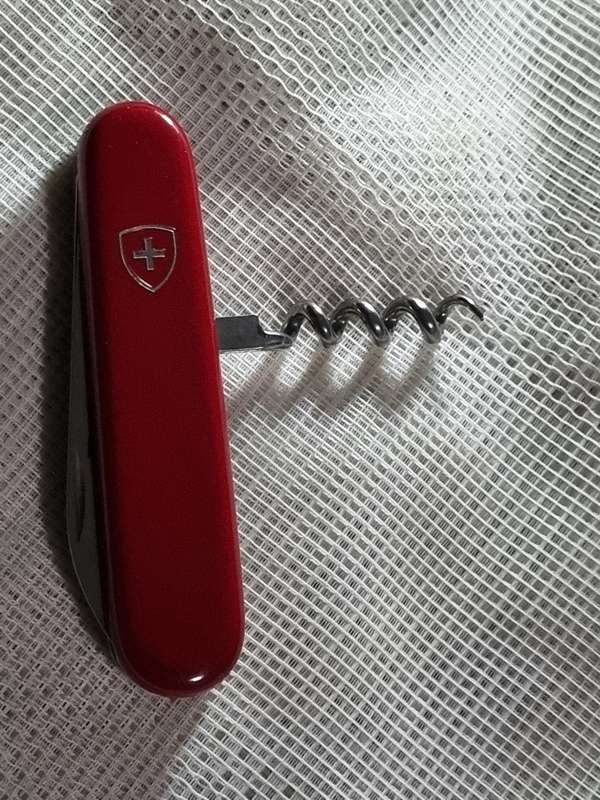 Authentic Swiss pocket knife