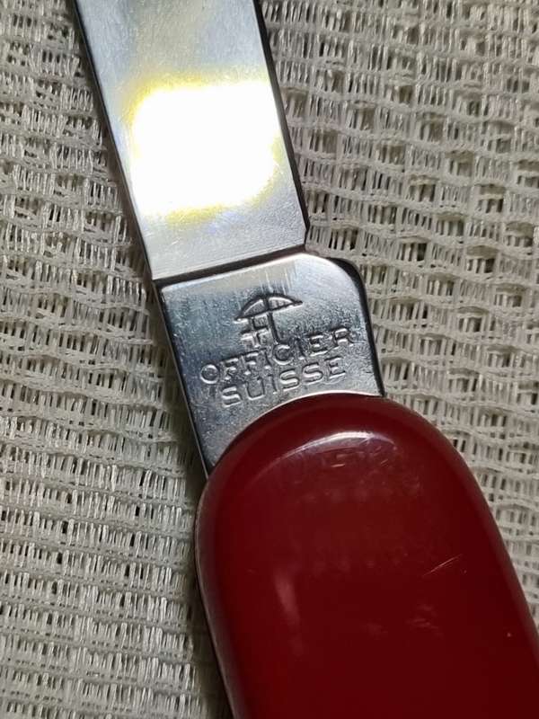 Authentic Swiss pocket knife