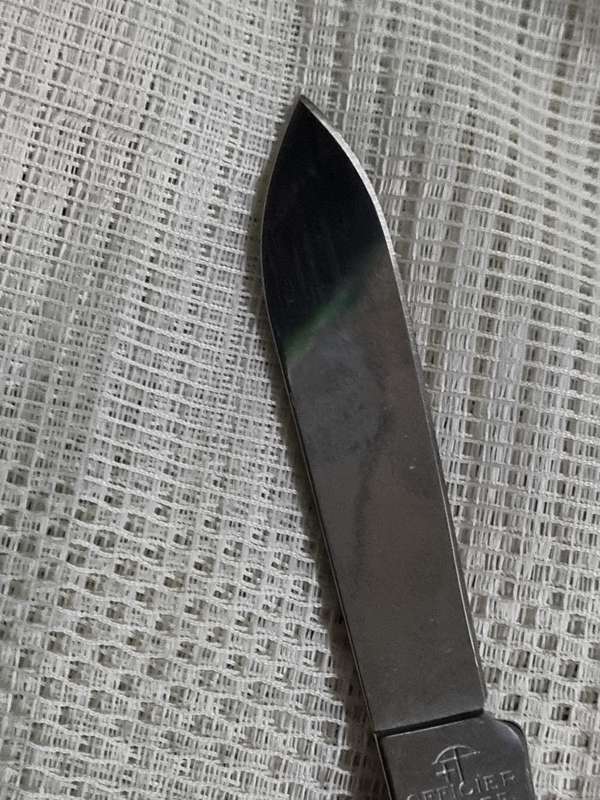 Authentic Swiss pocket knife