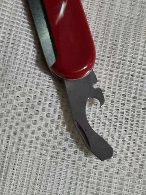 Authentic Swiss pocket knife