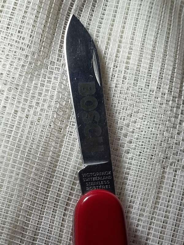 Authentic Swiss pocket knife