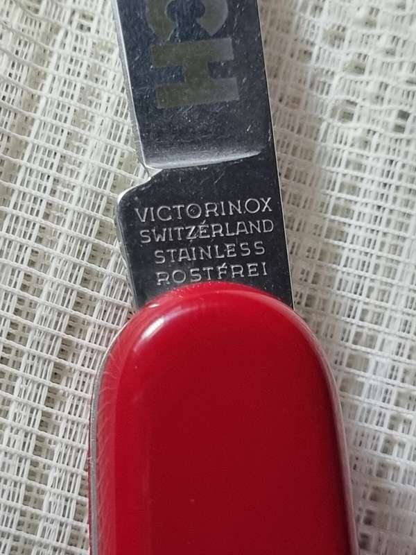 Authentic Swiss pocket knife