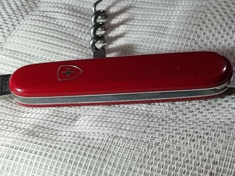 Authentic Swiss pocket knife