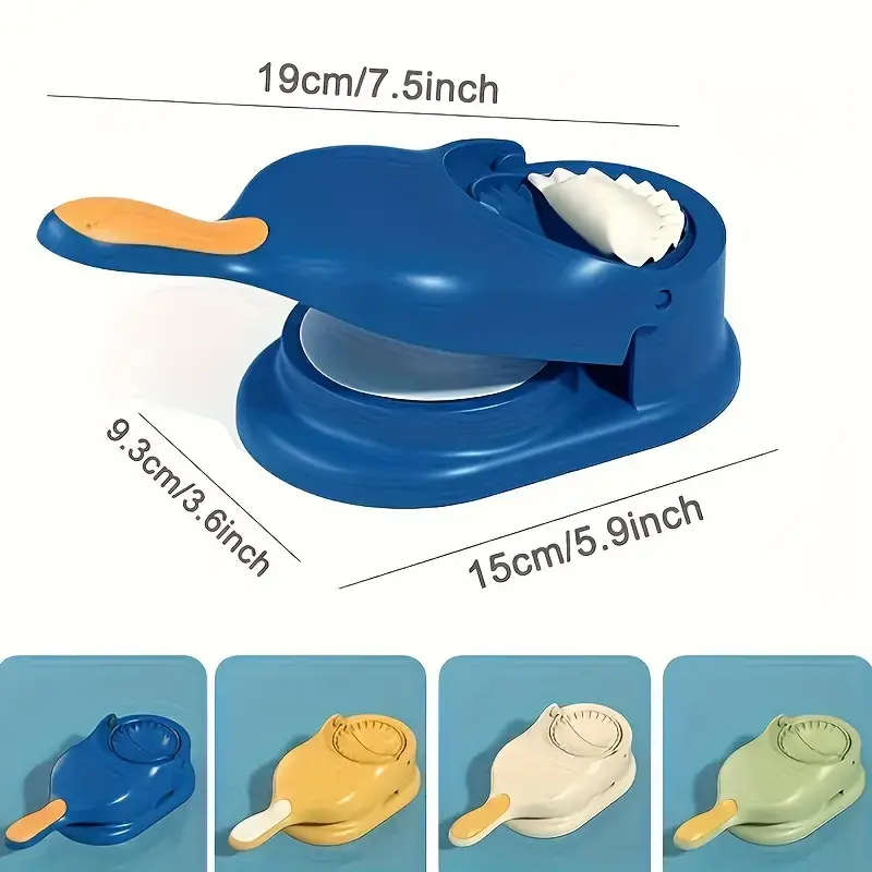 Culinary 2 in 1 dumpling mould