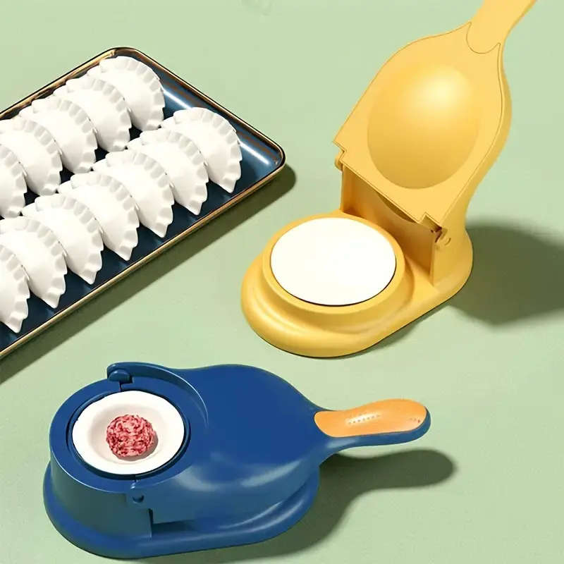 Culinary 2 in 1 dumpling mould