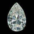 Top Natural Diamond 0.43 I2_F Pear