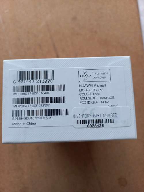 Huawei P Smart 32GB Dual SIM