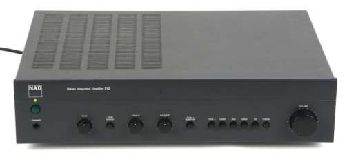 NAD 312 Stereo Integrated Amplifier
