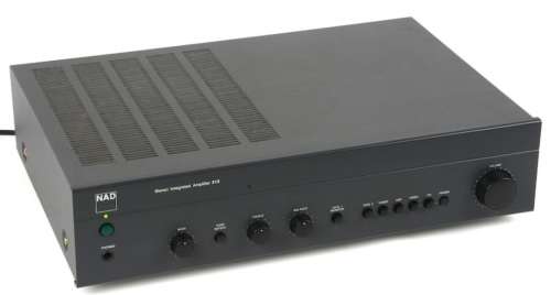 NAD 312 Stereo Integrated Amplifier