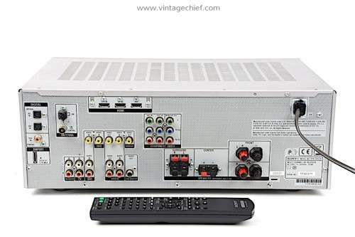Sony 5.1 Surround AV Receiver + Sony Multi-System DVD Player