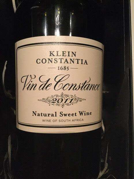2011 Klein Constantia Vin de Constance (500ml)
