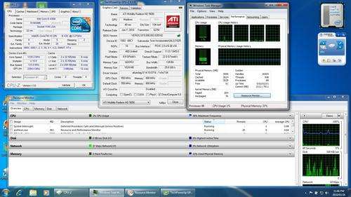 screen dump