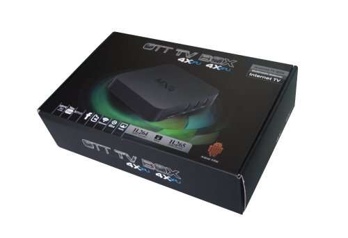 MXQ Android 4.4.2 Amlogic Quad Core HDMI 1080P Wifi Smart TV Box